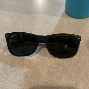 Ray-Ban Wayfair matte black unpolarized sunglasses